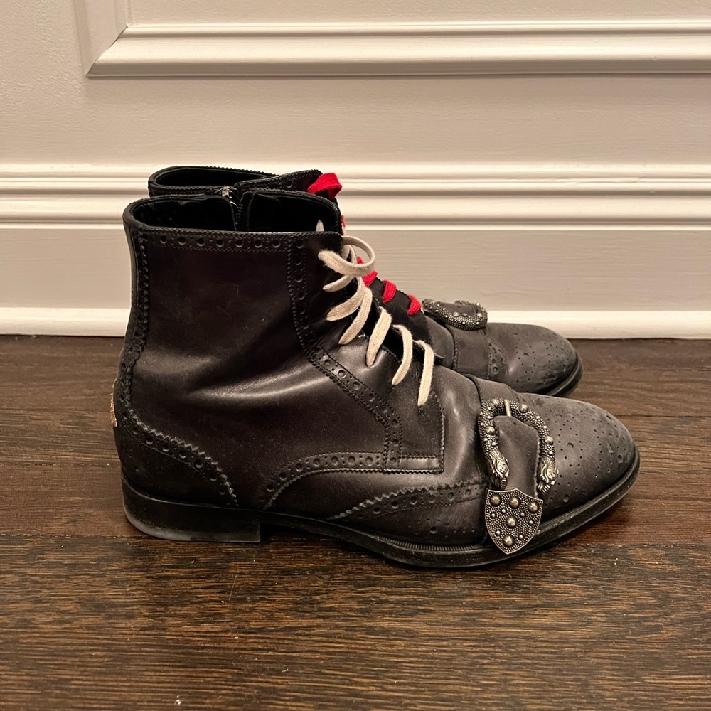 100% Authentic Gucci Men’s Dionysus Boots
